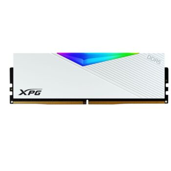 ADATA XPG Lancer RGB 16GB (1 x 16 GB) DDR5 6000MHz U-DIMM Desktop Memory RAM - (White)
