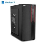 Prebuild PC Tower | Intel Core i3 10th Gen | 8GB Ram | 256GB SSD | 1200 Socket Assembled CPU