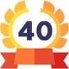 Under 40K