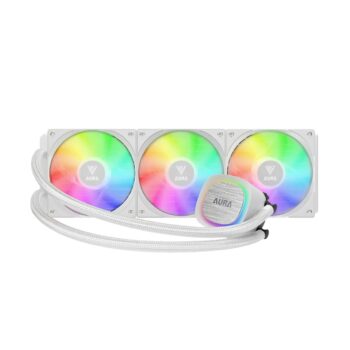 Gamdias Aura GL360 V2 WH ARGB (White)