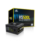 Ant Esports VS500L 500W Value series power supply 500 Watts PSU (Black)
