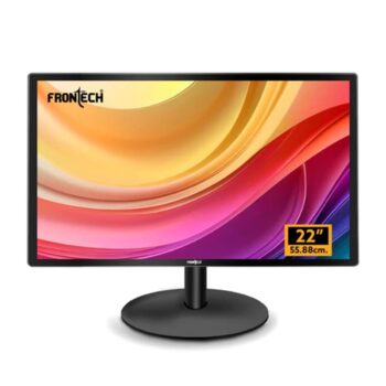 Frontech LED Monitor 22 inch (54.61 cm) Full HD with HDMI, VGA Ports, without Speakers MON-0031