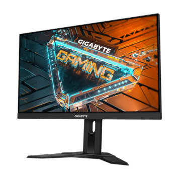 GIGABYTE G24F-2  (23.8 inch) 60.45 cm Full HD Gaming Monitor (Response Time: 1 ms, 165Hz (180Hz Oc) Refresh Rate) Black