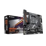 GIGABYTE B550M AORUS Elite (AM4/ AMD/ B550/ Micro-ATX/ DDR4/ Dual M.2 Gaming Motherboard)