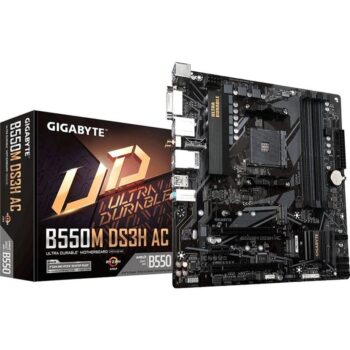 Gigabyte B550M DS3H AC (Wi-Fi) M-ATX Motherboard