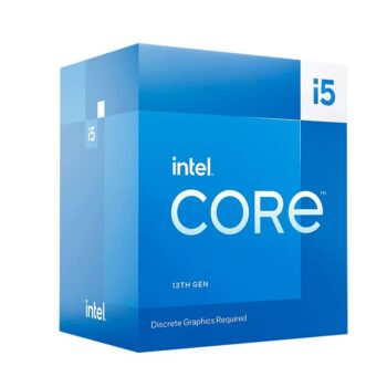 Intel Core i5 13400F (6 Performance Cores and 4 Efficient Cores) 4.6 GHz Upto 4.6 GHz LGA1700 Socket 10 Cores 16 Threads 20 MB Smart Cache 9.5 MB L2 Cache Desktop Processor