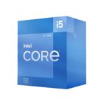 Intel Core i5 12400F 12 Gen Generation Desktop PC Processor CPU with 18MB Cache and up to 4.40 GHz Clock Speed 3 Years Warranty with Fan DDR5 and DDR4 RAM Support