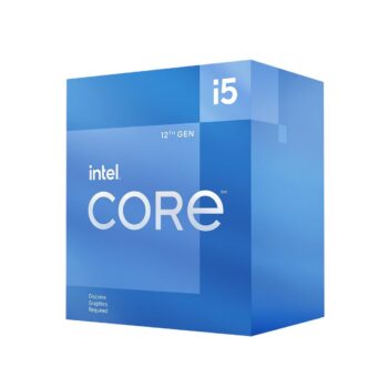 Intel Core i5 12400F 12 Gen Generation Desktop PC Processor CPU with 18MB Cache and up to 4.40 GHz Clock Speed 3 Years Warranty with Fan DDR5 and DDR4 RAM Support