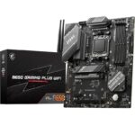 MSI B650 Gaming Plus WiFi DDR5 Gaming Motherboard Supports AMD Ryzen 7000 Processors