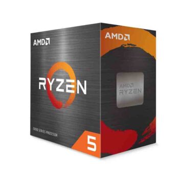 AMD Ryzen 5 5500 Desktop Processor 6 cores 12 Threads 19 MB Cache 3.6 GHz Upto 4.2 GHz Socket AM4 500 Series Chipset