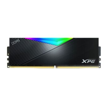 ADATA XPG Lancer RGB 16GB (1 x 16 GB) DDR5 6000 MHz U-DIMM Desktop Memory RAM - (Black)
