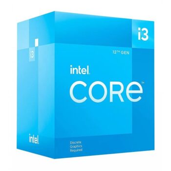 Intel Core i3 12100F 12th Gen Generation Desktop PC Processor 12MB Cache and up to 4.30 GHz Clock Speed