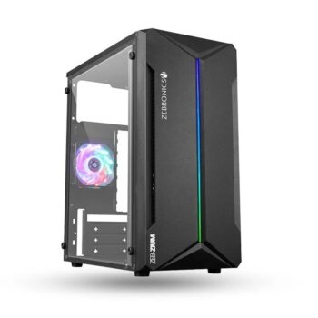 4 Screen Trading PC Build| Intel Core i3 12100F | 16GB Ram DDR4 | 500GB Nvme SSD | 4GB GT730 4 HDMI Graphics Card | 400W SMPS