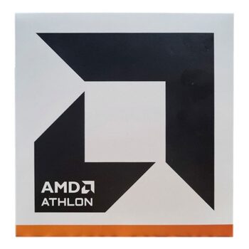 AMD Athlon 3000G With Radeon Vega 3 Graphics 2 Core, 4 Thread Processor 3.5 GHz Clock Frequency Desktop Processor
