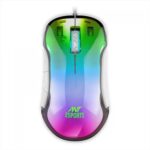 Ant Esports GM610 RGB Wired Gaming Mouse- White