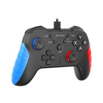 Ant Esports GP110 Wired Gamepad, Compatible for PC & Laptop Computer (Windows 10/8 /7) / PS3 / Android