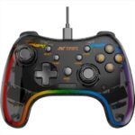 Ant Esports GP110R Wired Game-Pad with Neon RGB- Black