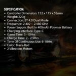 Ant Esports GP325 Wireless Gamepad 9