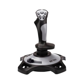 Ant Esports JS55 Flight Simulation Joystick- Black