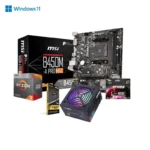 Budget PC Build AMD Ryzen 3 3200g 3
