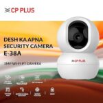 CP PLUS 3MP Full HD Smart Wi-fi CCTV