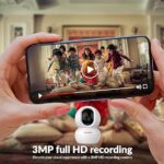 CP PLUS 3MP Full HD Smart Wi-fi CCTV