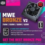 Cooler Master MWE 750 Bronze V2 Power Supply