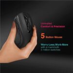 FINGERS SwiftCharge Wireless Mouse1