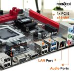 FRONTECH H110 Motherboard 1