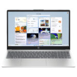 HP 15-fd0465TU Intel Core i3-1315U 13th Gen Laptop,(8GB DDR4, 512GB SSD), Antiglare, 15.6''(39.6cm)- Silver