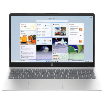 HP 15-fd0465TU Intel Core i3-1315U 13th Gen Laptop,(8GB DDR4, 512GB SSD), Antiglare, 15.6''(39.6cm)- Silver