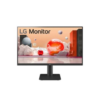 LG 27MS550 68.5 cm (27) IPS FHD Monitor Display with 100Hz Refresh Rate, 5ms (GtG), Reader Mode, Built-in Speaker, Flicker Safe - Black