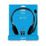 Logitech H110 Wired Headphone 1