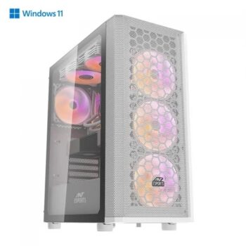 Mid Range Gaming and Editing PC |Intel Core i5 12400 | 16GB Ram | 500GB SSD | 240MM Liquid Cooler | 550W 80+ Bronz SMPS |1700 Socket Prebuild CPU Tower Assembled
