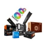 Mid Range Gaming and Editing PC Intel Core i5 12400 1