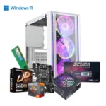 Prebuild Full Set PC AMD Ryzen 5 4600g 1