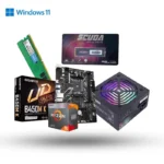 Prebuild Full Set PC AMD Ryzen 5 4600g 1