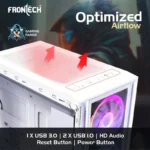 Prebuild Full Set PC AMD Ryzen 5 4600g 1