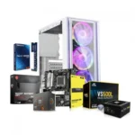 Prebuild PC For Gaming and Editing |AMD Ryzen 5 8500G With Radeon™ Graphics| MSI B650M Bomber WiFi Motherboard | 16GB Ram DDR5 | 500GB SSD Gen 4 |Prebuild CPU Tower Assembled