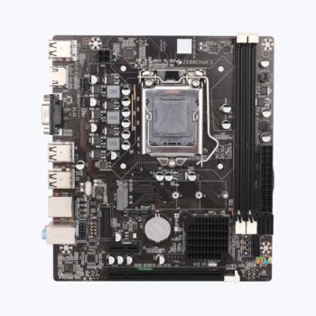 ZEBRONICS Zeb H61M2 with M2 slot LGA 1155 Socket LGA 1155 Socket Micro-ATX Intel H61 Chipset DDR3 Motherboard for Desktop