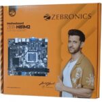ZEBRONICS ZEB-H81M2 with PCIE M.2 / NVMe Slot LGA 1150Socket Micro-ATX Intel H81 Express Chipset DDR3 Motherboard for Desktop