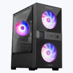 Zebronics Zeb-Leon Pro Mini Tower Premium Gaming