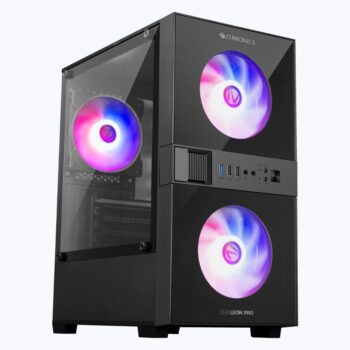 Zebronics Zeb-Leon Pro Mini Tower Premium Gaming