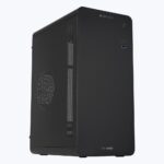 Zebronics Zeb-Myst Cabinet Support Micro ATX And Mini ITX Motherboard- Black