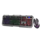Zebronics Zeb-Transformer Gaming Keyboard and Mouse Combo (USB, Braided Cable)-Black