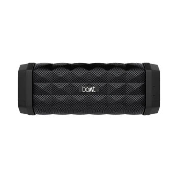boAt Stone 650R 10W Bluetooth Speaker with Upto 7 Hours Playback, IPX5 and Integrated Controls (Black)