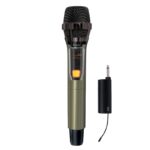 FINGERS Freedom Mic-39 Wireless Microphone (6.35 mm pin Receiver with Type-C Charging