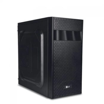 iball Elite with SMPS Micro ATX Cabinet (Black)